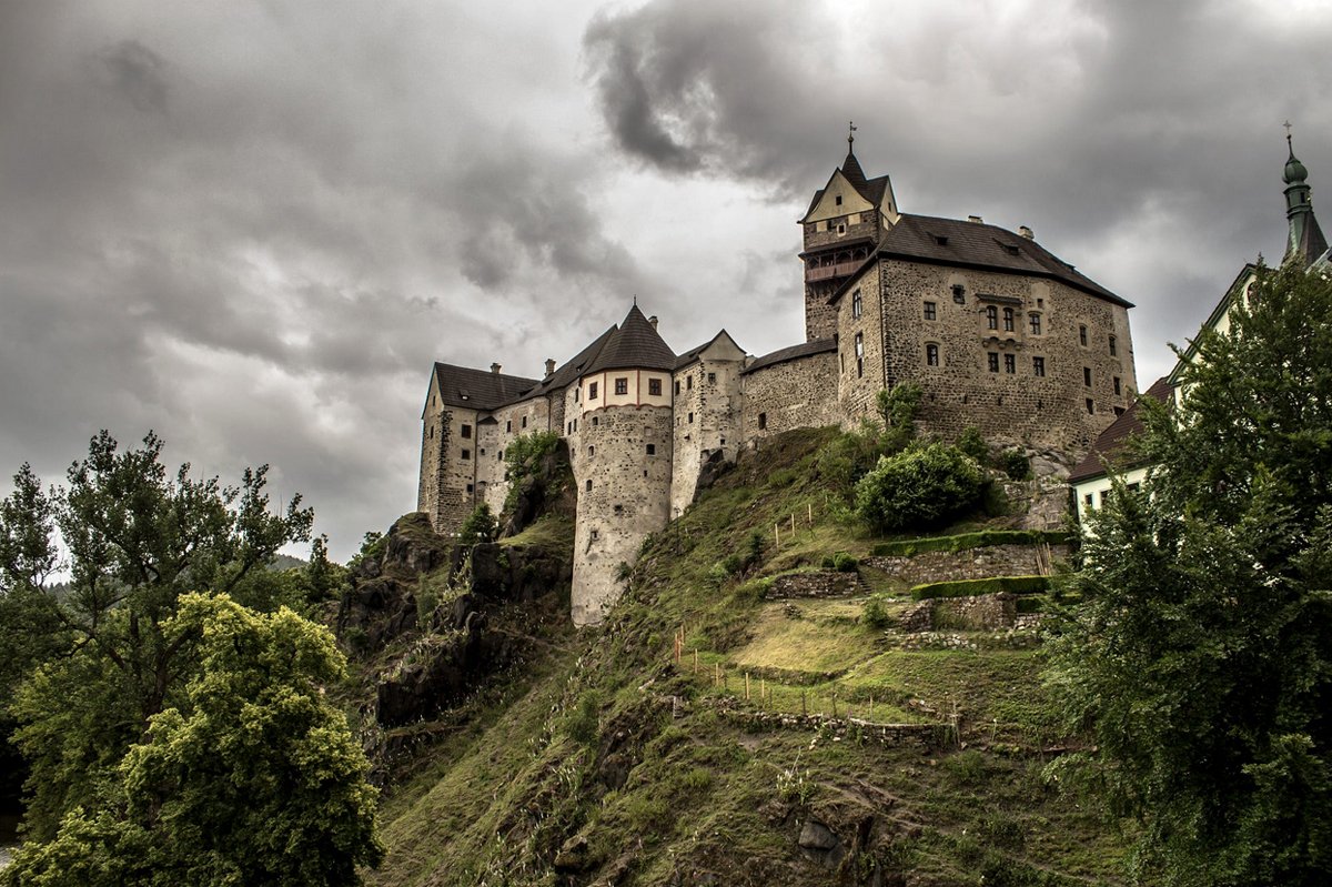 Loket pilis Čekijoje